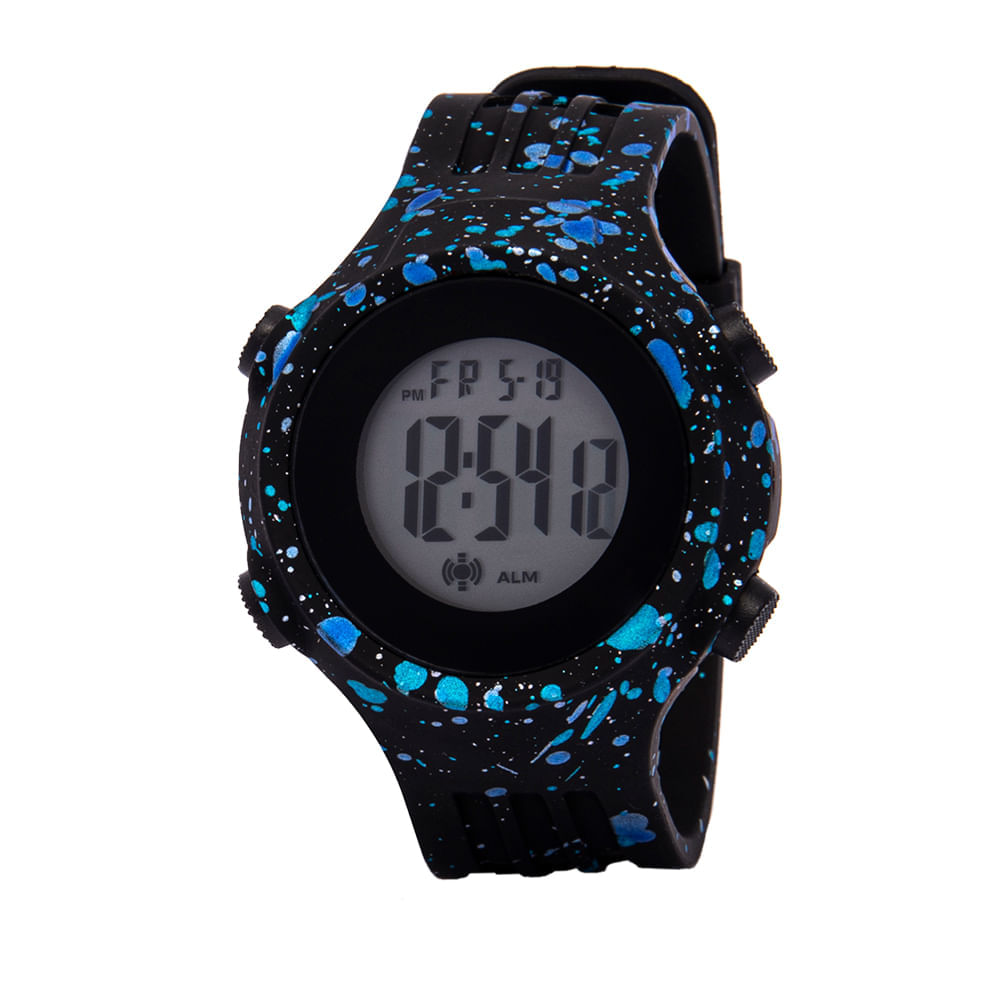 Reloj X DYNAMIC 1803L Acu tico D gital Color Celeste Oechsle