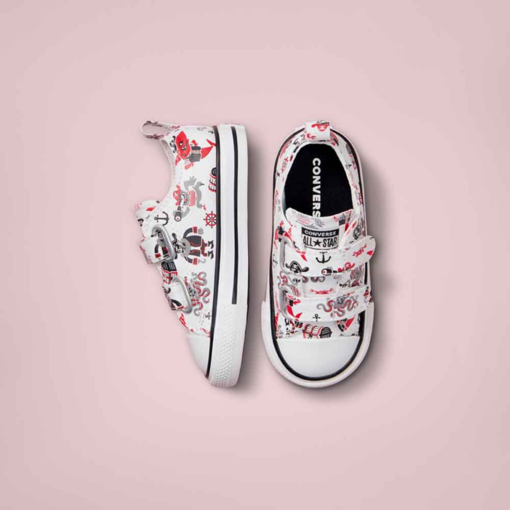 Zapatillas Converse Niño 772875C Blanco | Oechsle - Oechsle