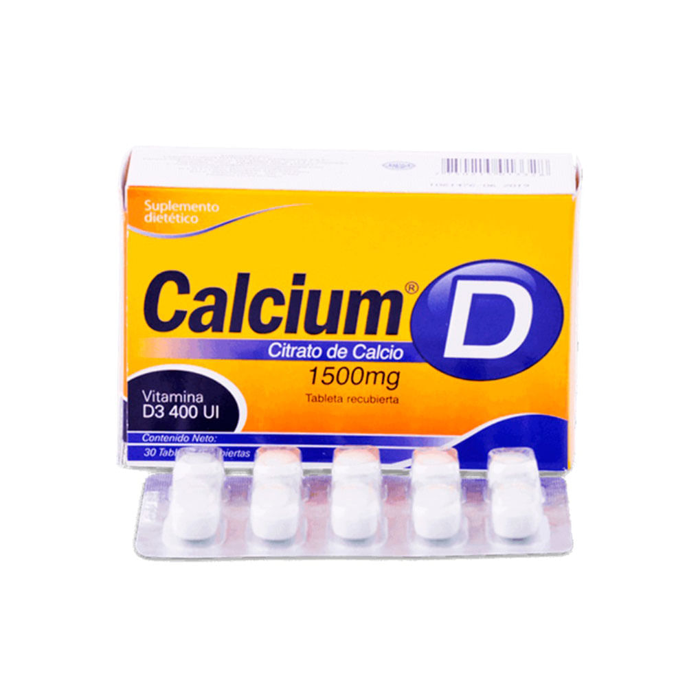 Calcium D Tableta