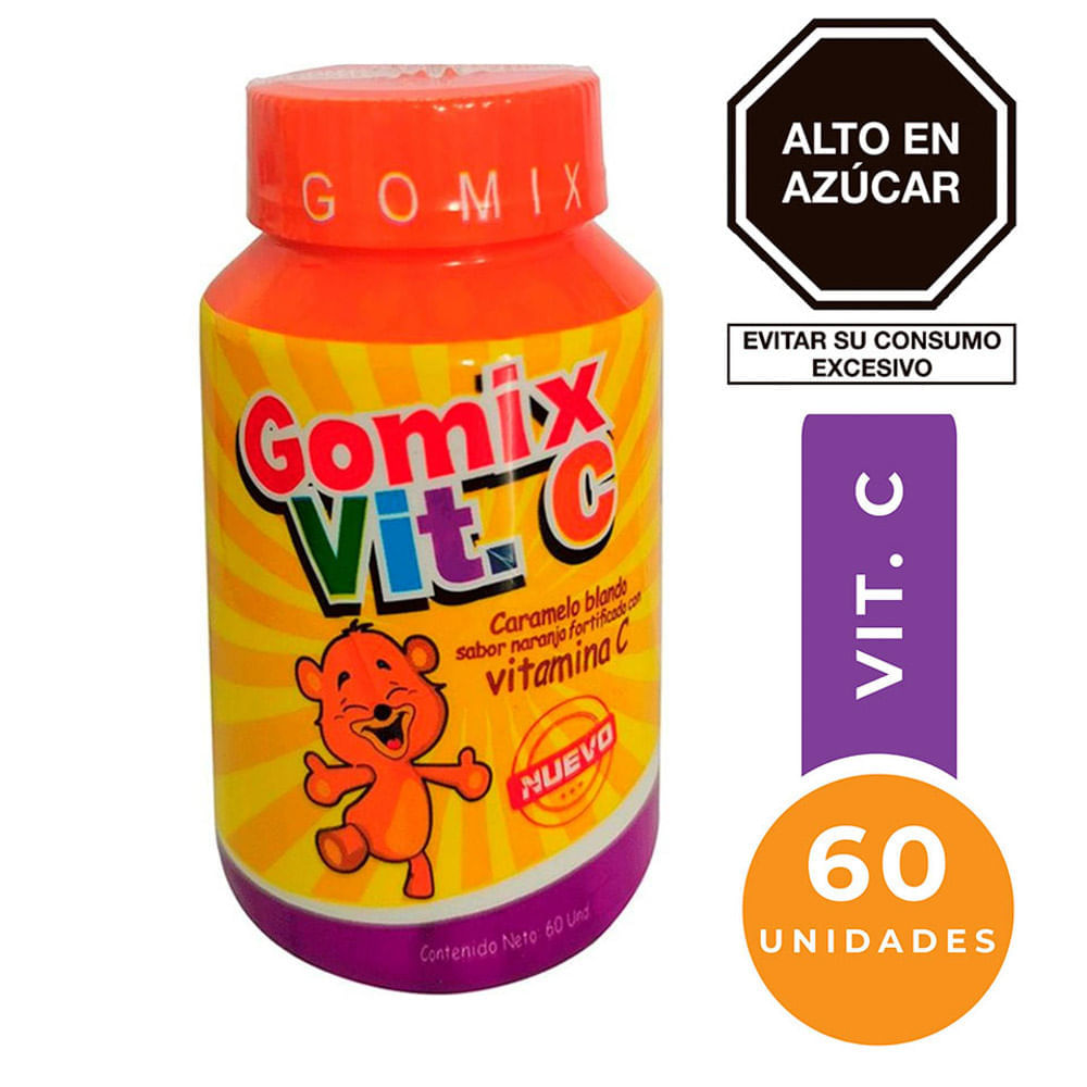 Gomix Vitamina C Caramelo blando