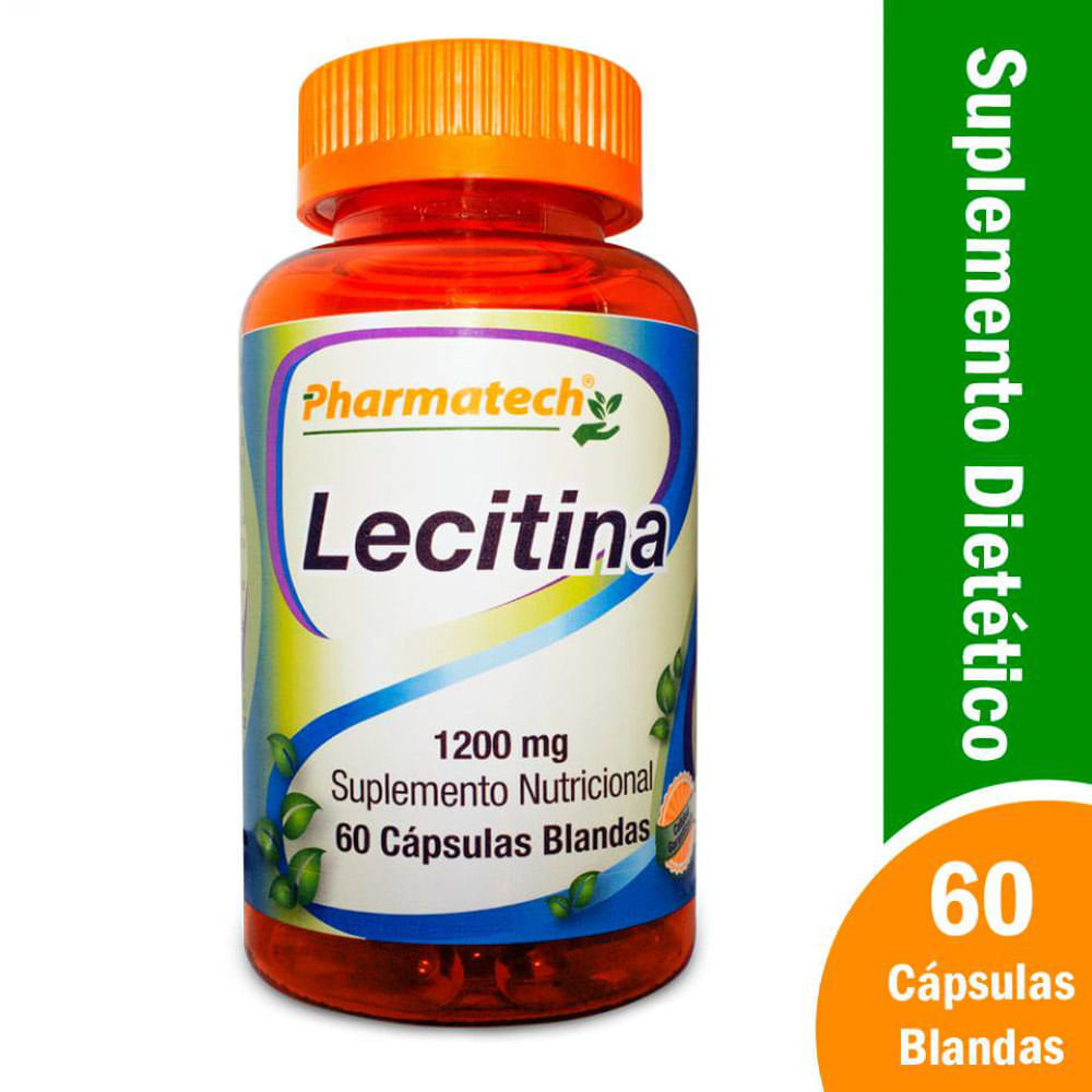 Lecitina 1200 mg Cápsulas Blandas Knasta Perú