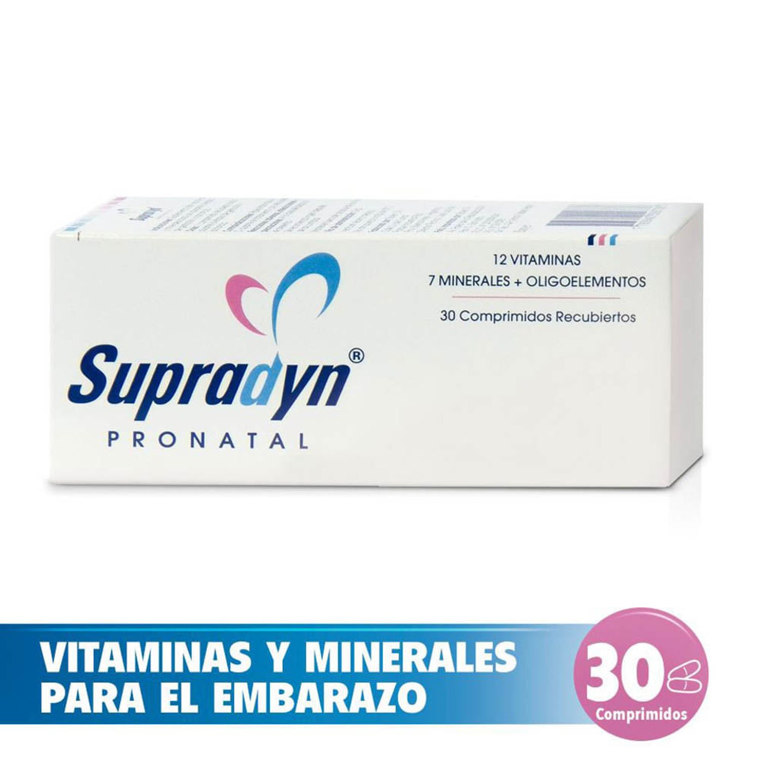 Supradyn Prenatal Vitaminas y Minerales 30 Comp., Productos