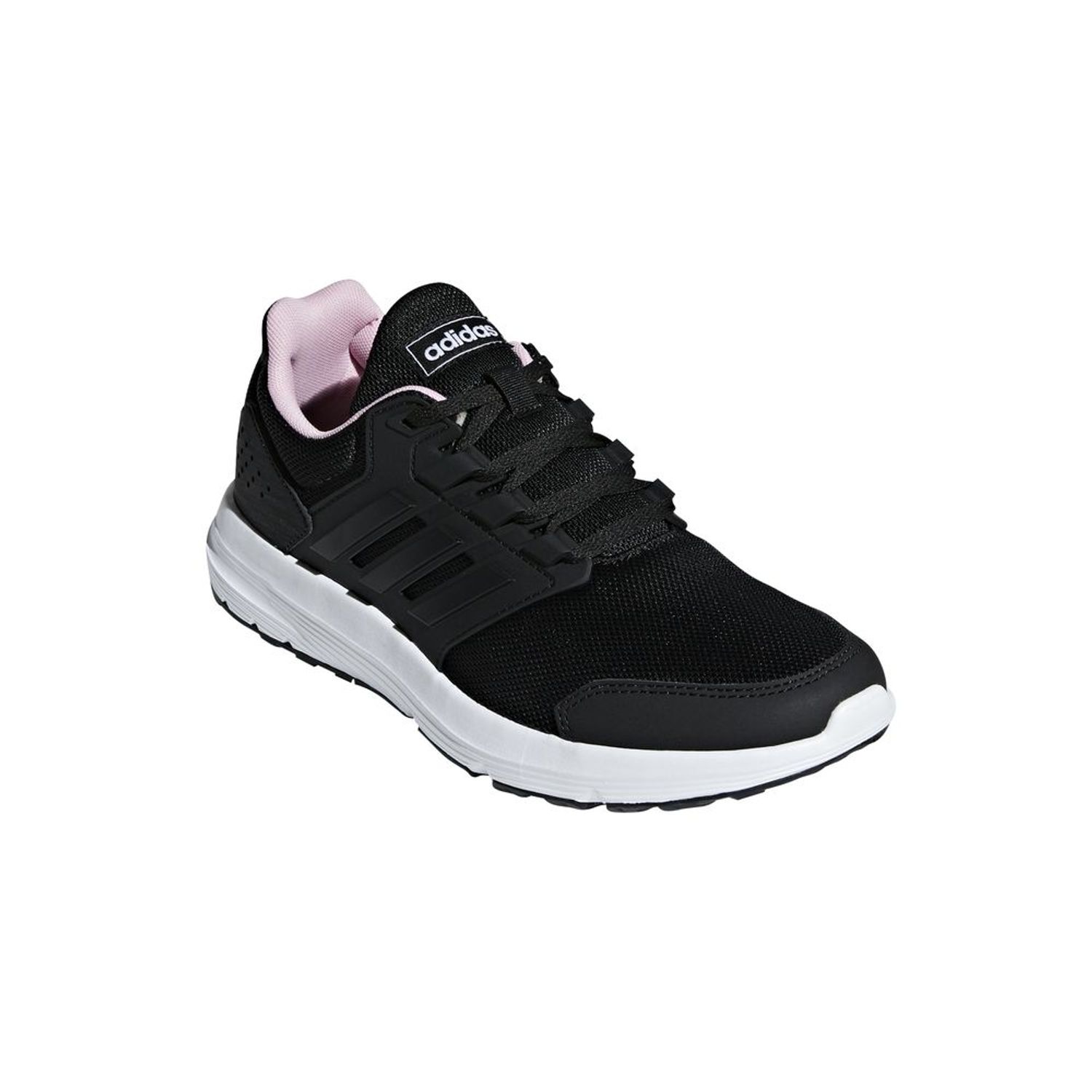 zapatillas running adidas galaxy 4 negras mujer