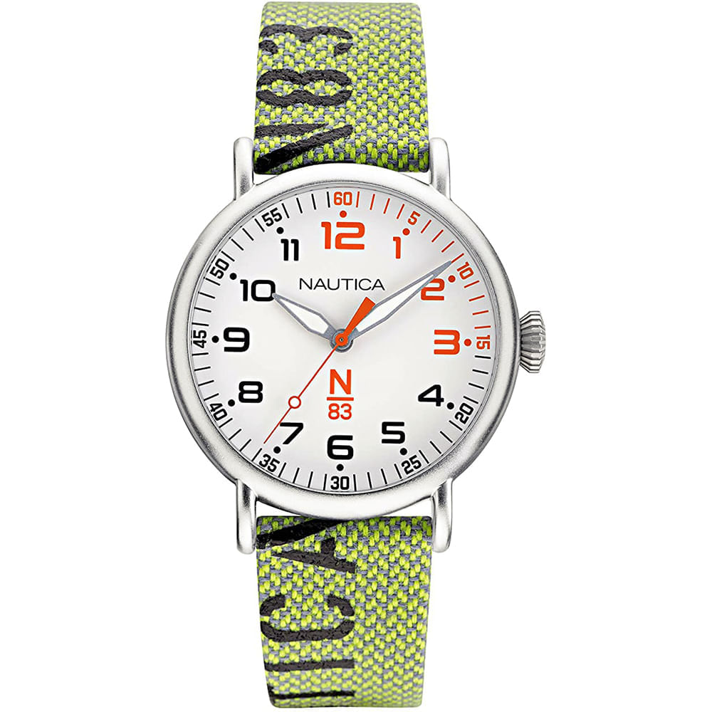 Reloj de Lujo Timex Napkms307 para Hombre en Plateado