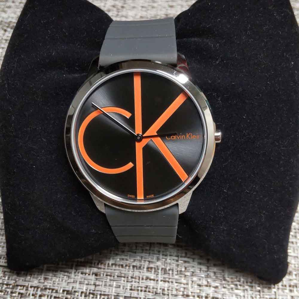 Colonial Planeta Molde Reloj Calvin Klein Minimal K3M211T3 Suizo Para Hombre Correa de Silicona  Gris Plateado | Oechsle - Oechsle