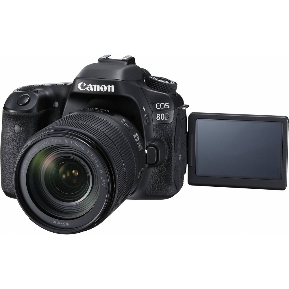 de Canon EOS 80D con lente de 18-135 mm | - Oechsle