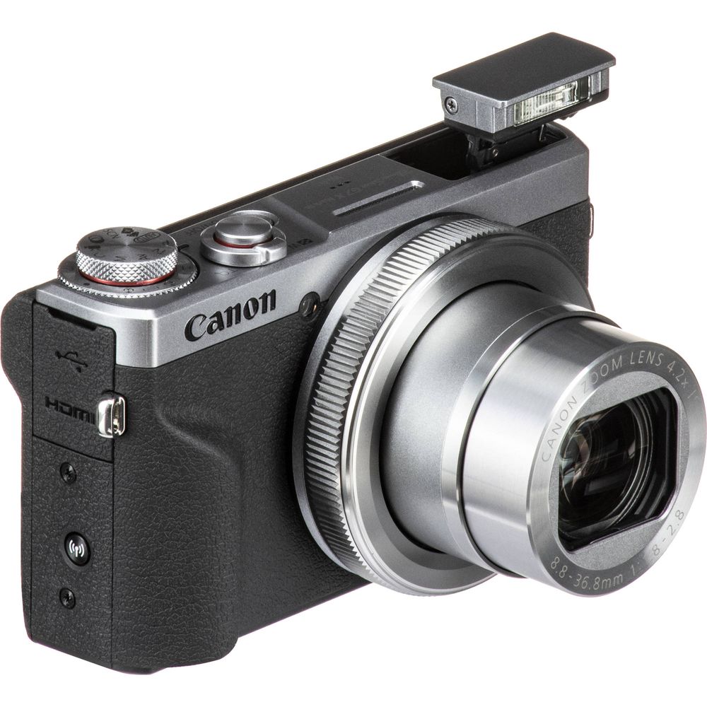 CANON Canon PowerShot G7 X Mark III Cámara - Plata