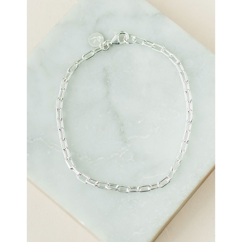 Pulsera Chunky Men Silver