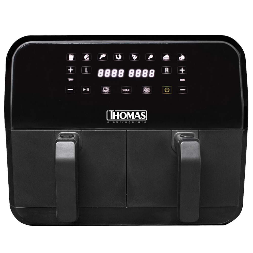 Freidora de Aire THOMAS 8L TH-AF80DI Negro