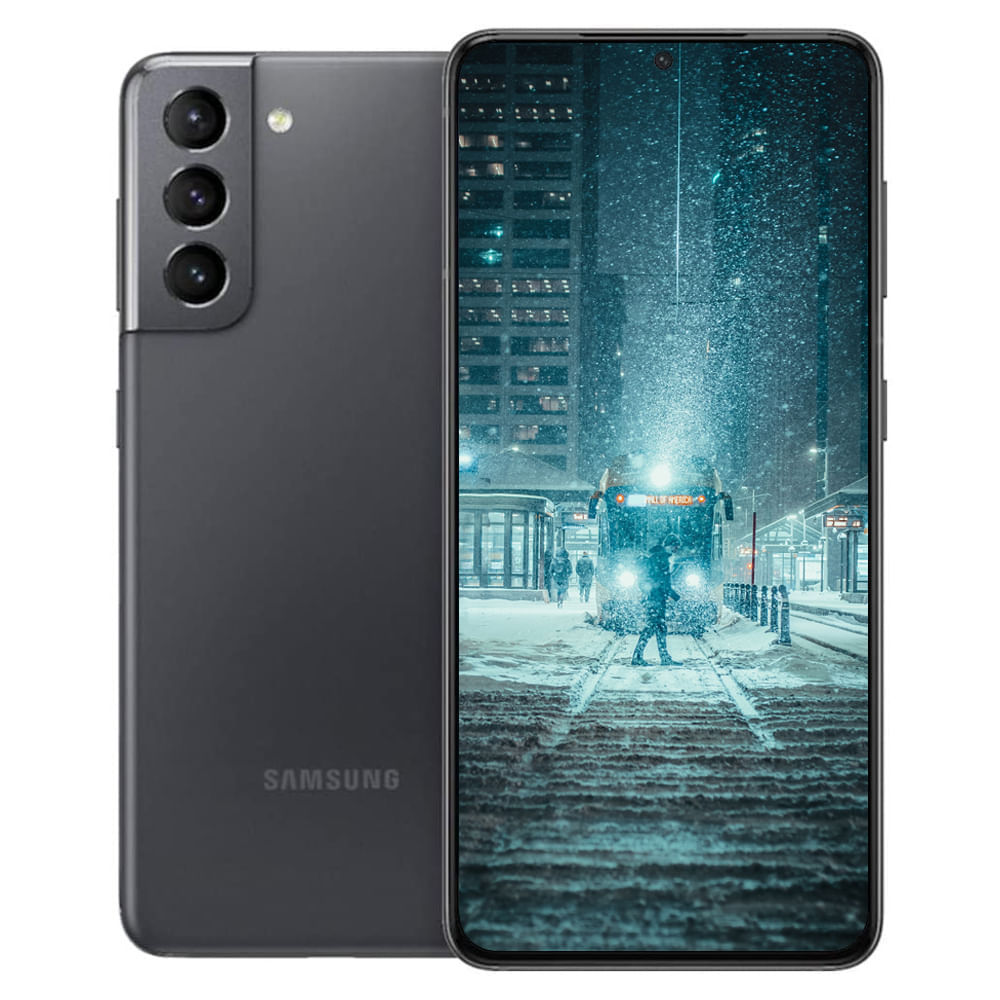 Celular Samsung Galaxy S21 Ultra 5G 128GB Negro