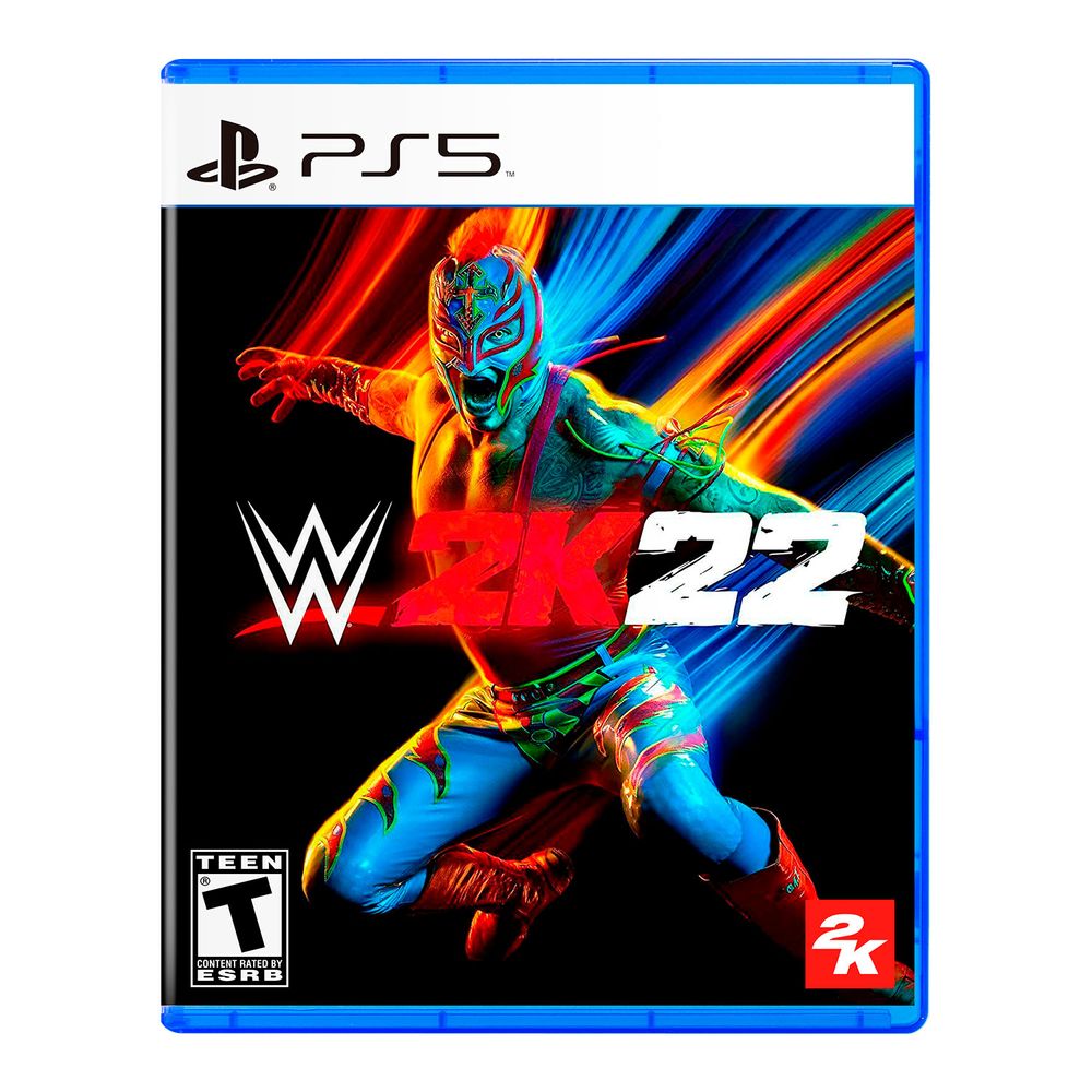 WWE 2K 2022 Playstation 5 Latam