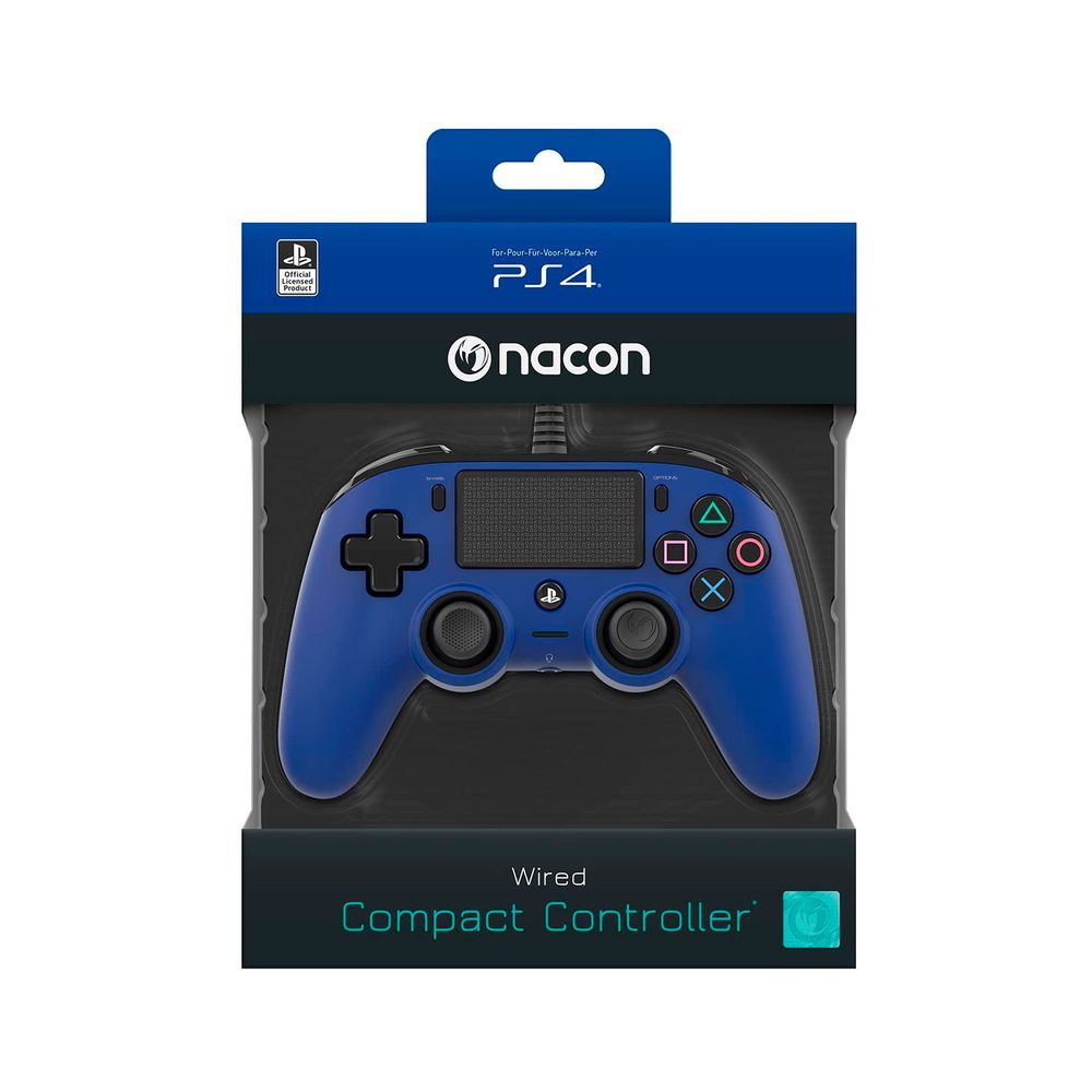 MANDO PS4 NACON COMPACT BLACK