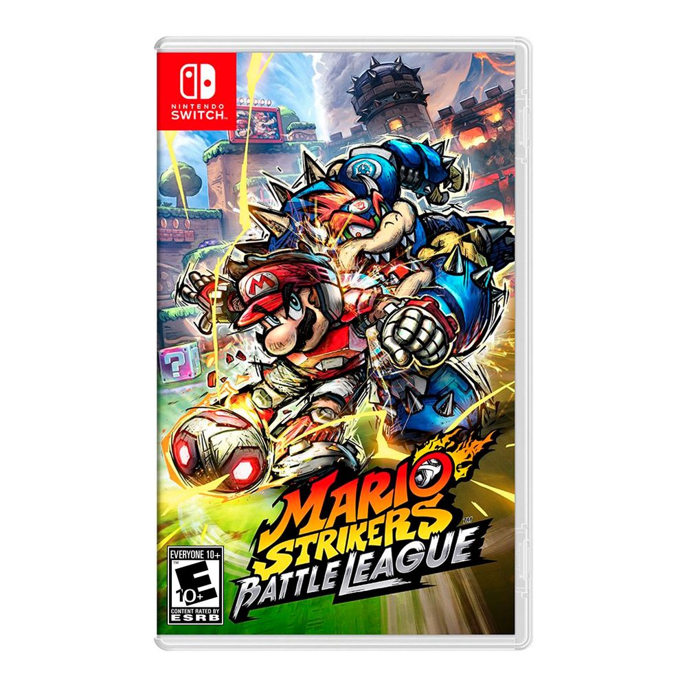 Mario Strikers Battle League Nintendo Switch Latam