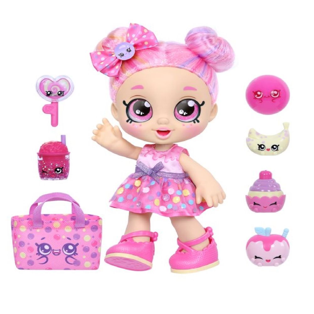 Muñeca Kindi Kids Bubbleisha con accesorios | Oechsle - Oechsle