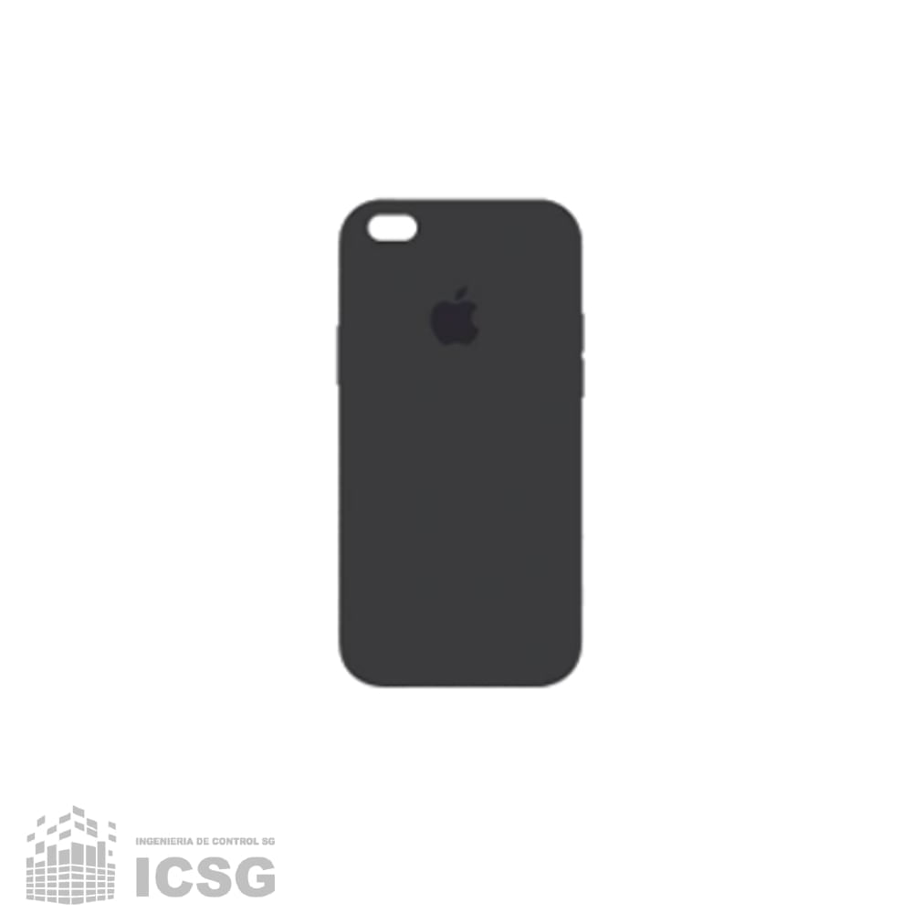 Case Funda Silicona Apple iPhone 5 Plomo + | Oechsle - Oechsle