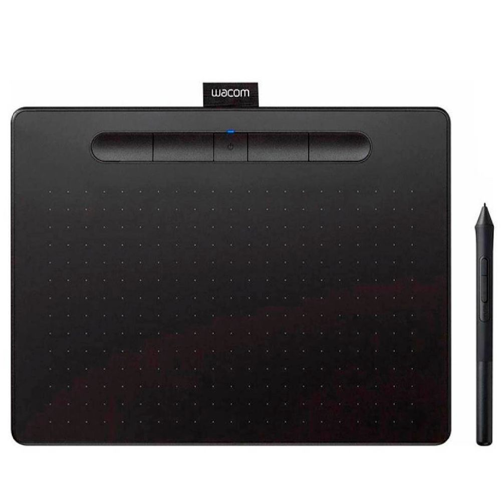 Tableta Grafica Wacom Intuos Small Ctl4100 Black I Oechsle - Oechsle