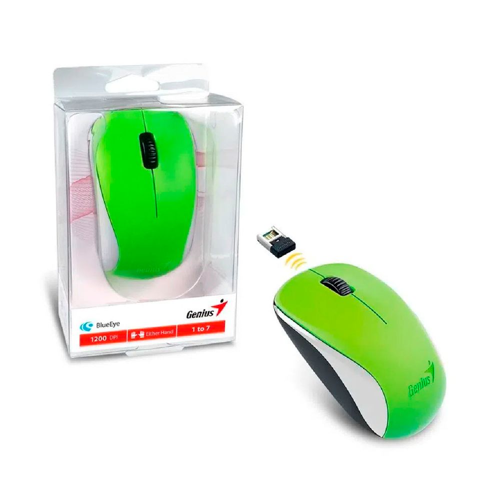 Receptor mouse 2024 inalámbrico genius