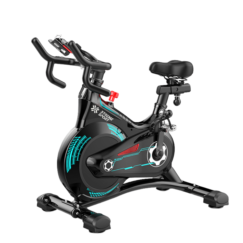Bicicleta Estacionaria Spinning Xtreme Volante de 15 kg Oechsle