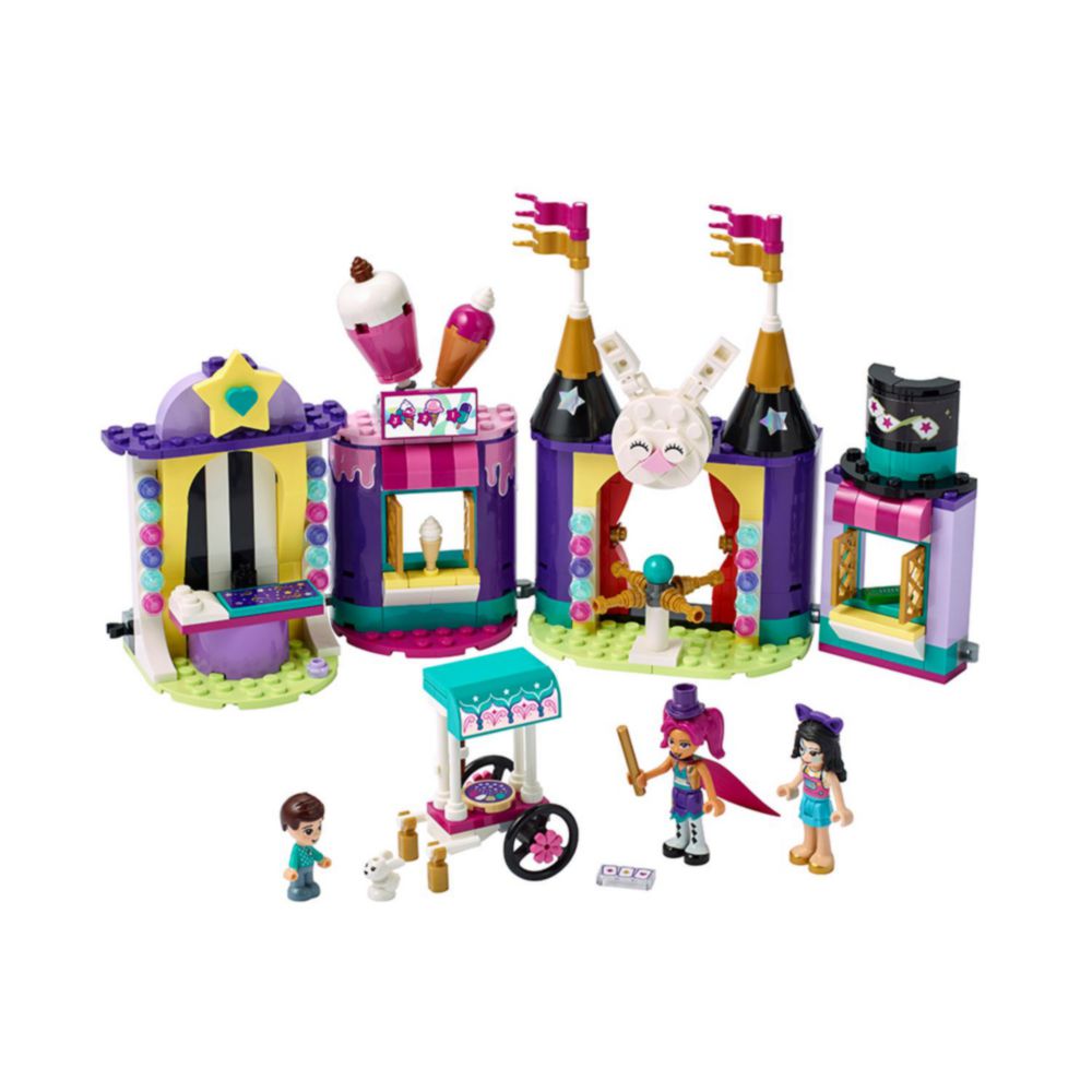 Mundo De Magia Lego Puestos De Feria Oechsle