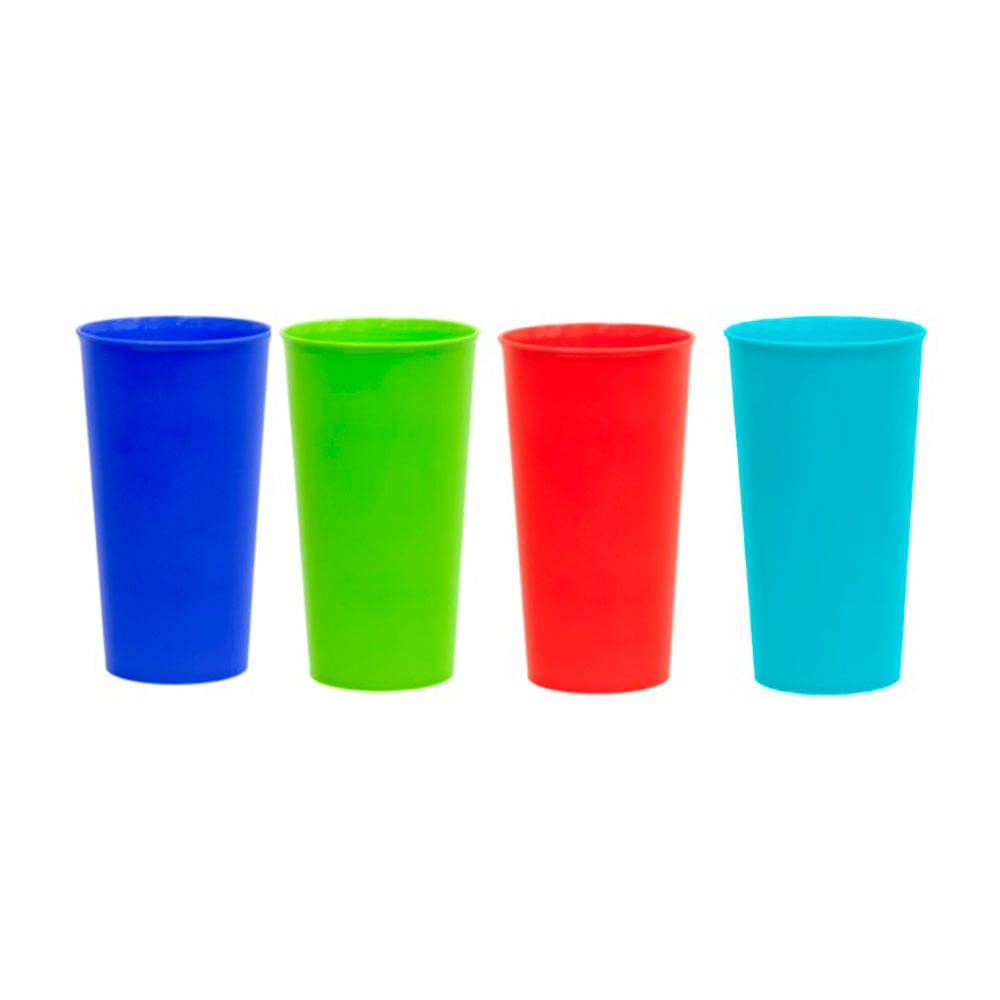 Vaso Fresh 500ml pack x 4 Reyplast