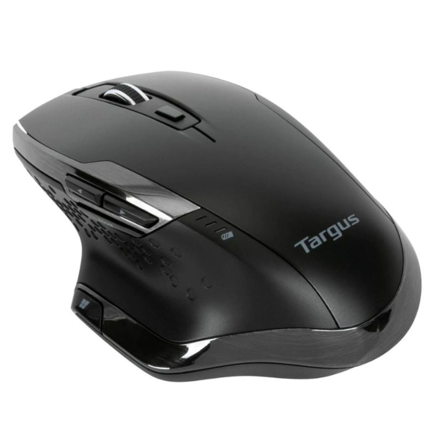 Mouse Targus B584 Ergonómico Antimicrobial Wireless AMW584GL Black ...