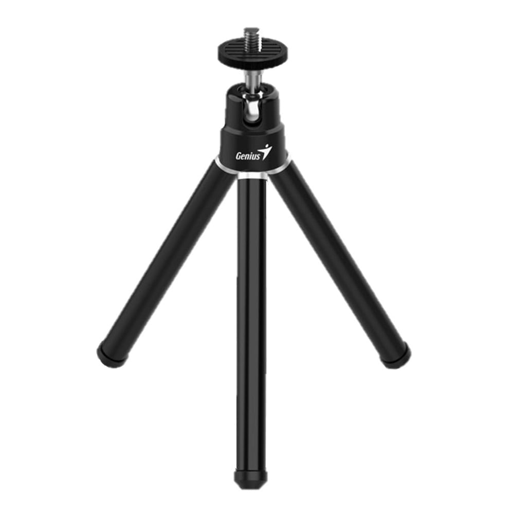 Tripode Genius P/Webcam 25.1 Cm Black/Silver