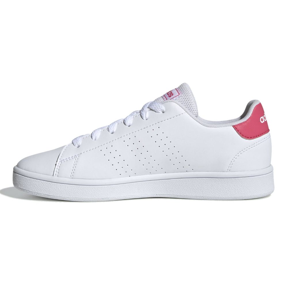 Zapatilla Urbana Adidas Advantage EF0211 Blanco y Rosa Talla 29 | Oechsle -  Oechsle