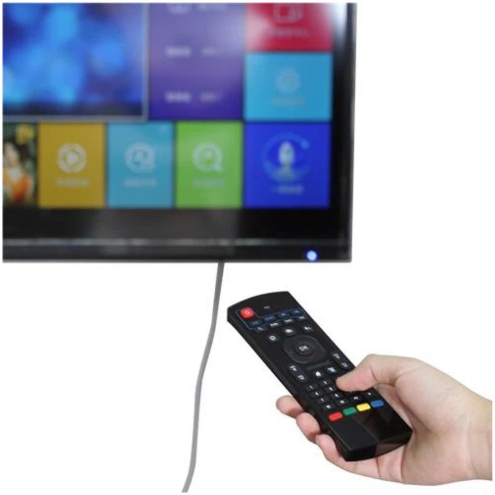 Mini Teclado Inalambrico con Mouse para Android Tv I Oechsle - Oechsle