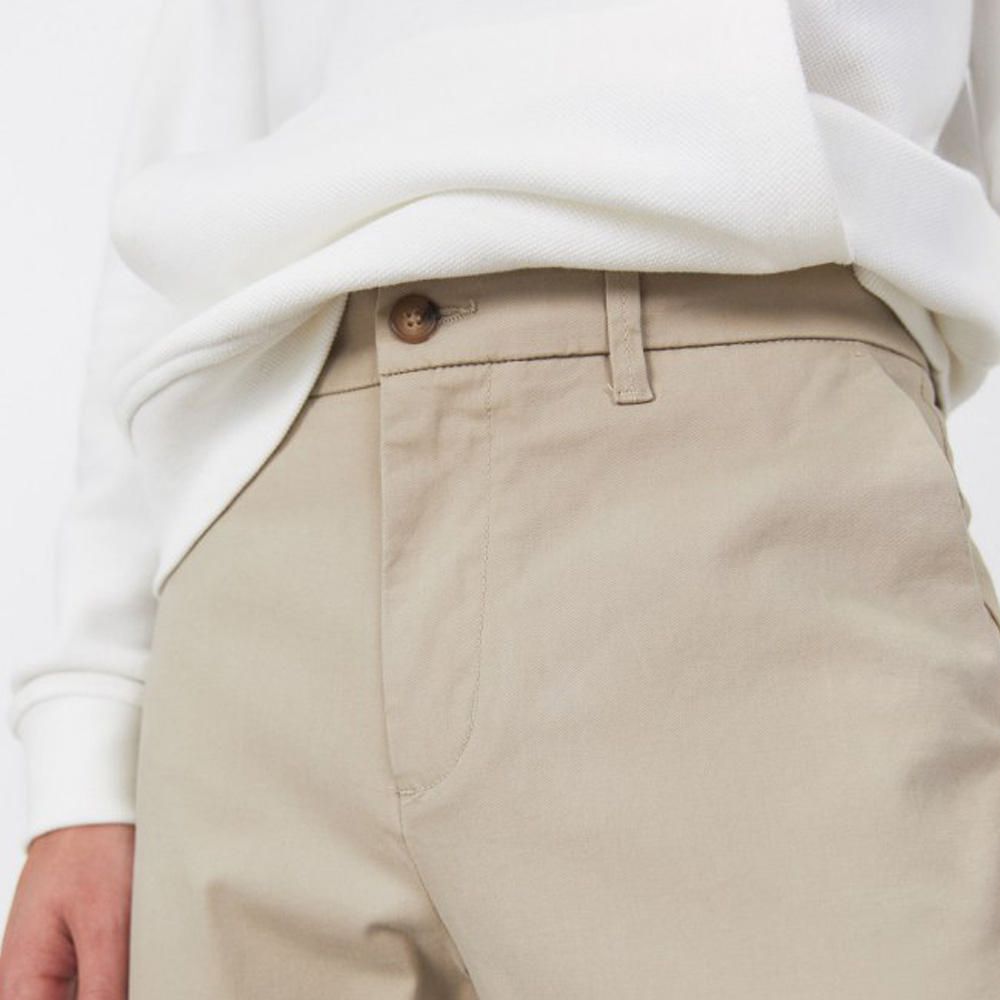 Pantalones chinos baratos de Chinos para Hombre en color beige | FASHIOLA.es