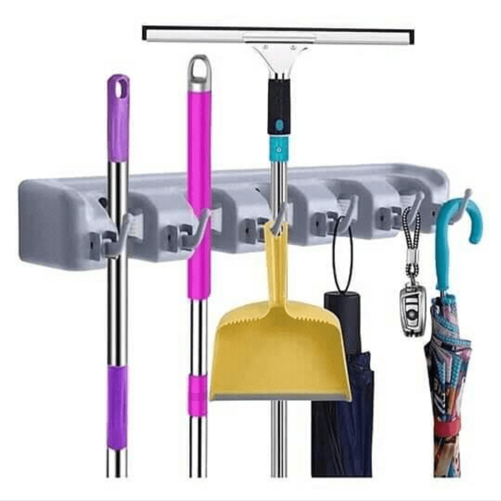 Colgador Organizador de Escobas