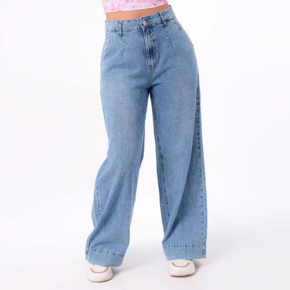 Jean Squeeze Mujer Cintura Palazo Timere | Oechsle.pe - Oechsle