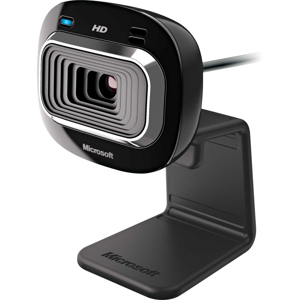 WebCam Microsoft LIFECAM HD-3000 L2 720p USB - T3H-00016 T3H-00011