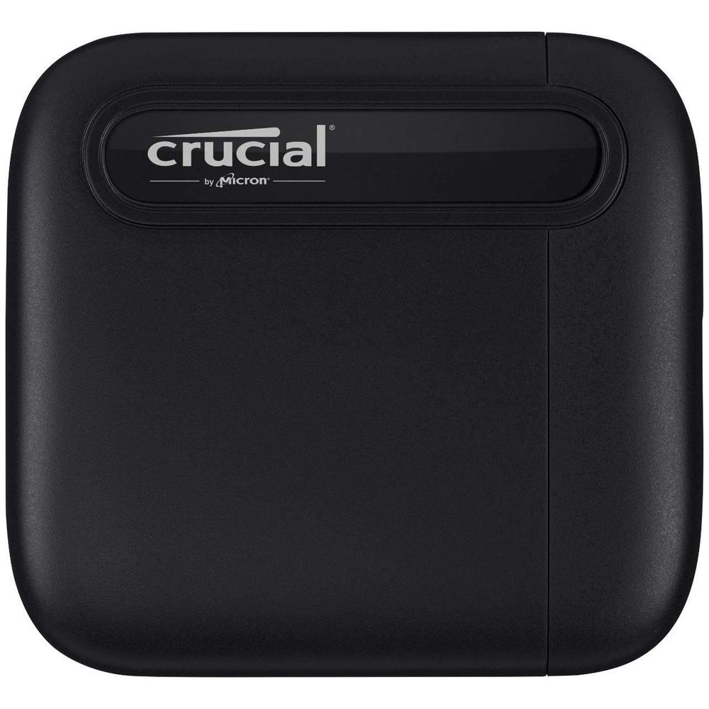 Disco Externo Crucial 1TB SSD Portable X6 USB 3.1 Gen 2 540MB/s - CT1000X6SSD9