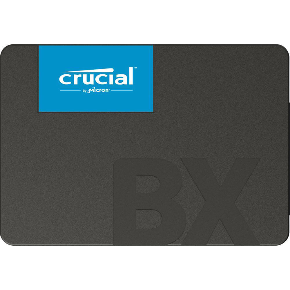 Disco Sólido Crucial 240GB BX500 Sata III 2.5"" Internal SSD - CT240BX500SSD1