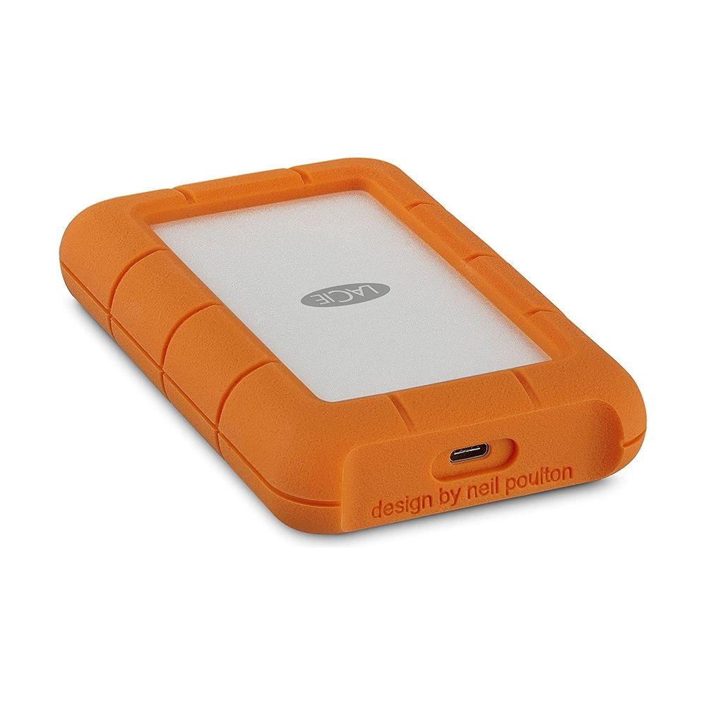 Disco Duro Externo Lacie 2TB Rugged Apple USB-C - STFR2000800