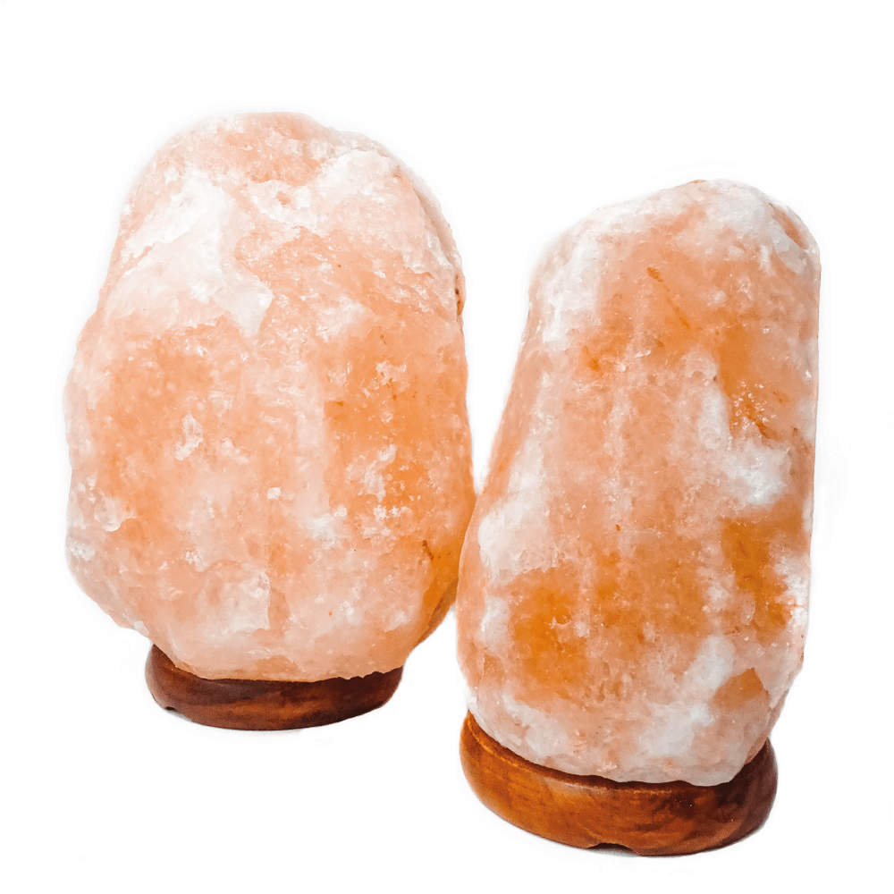 Lámparas de Sal Rosada del Himalaya Modelo Natural 5-6KG