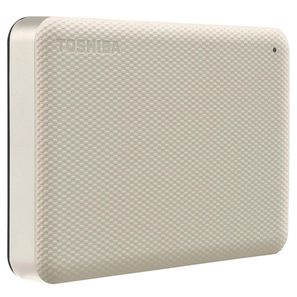 Disco Externo Toshiba 2TB Canvio Advance v10 Blanco - HDTCA20XW3AA