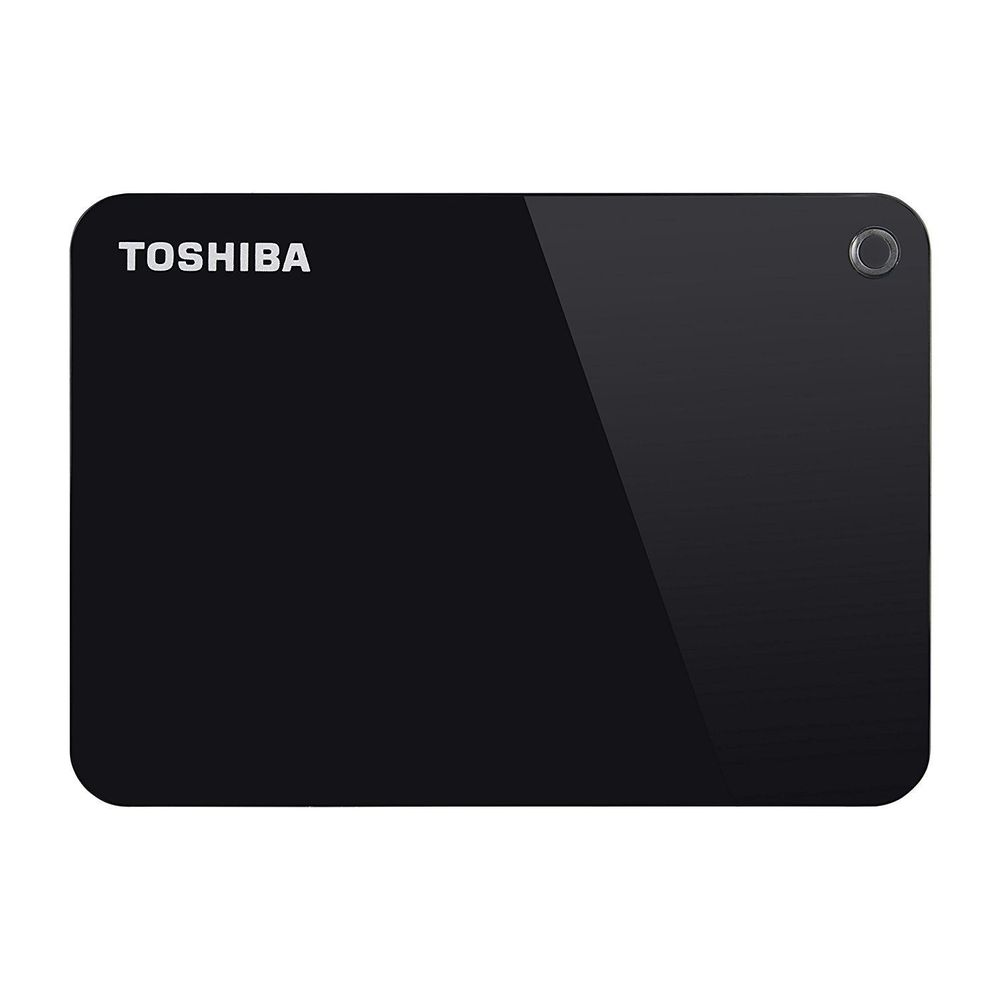 Disco Externo Toshiba 1TB Canvio Advance Negro - HDTC910XK3AA