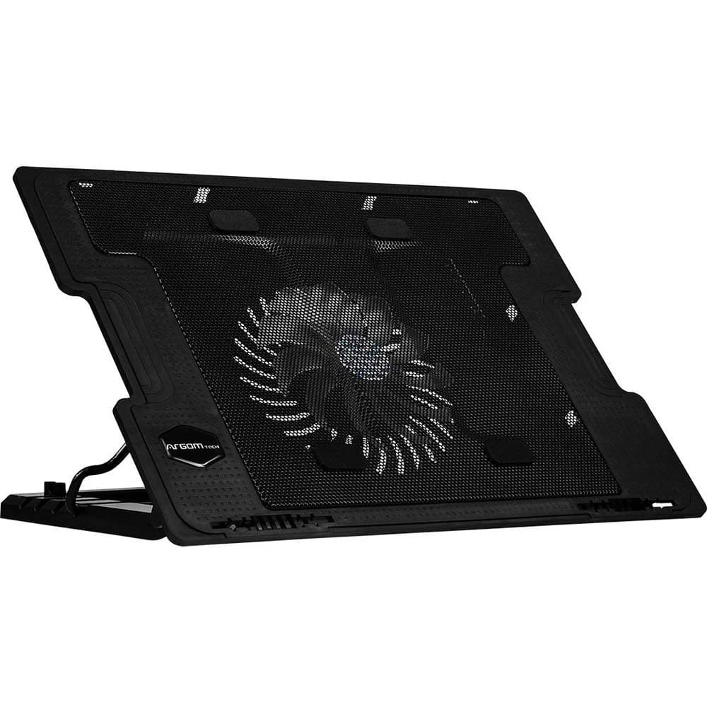 Cooler 17"" Argom con Hub 2 Puertos USB Laptop 1400RPM 15 dBA - ARG-CF-1594