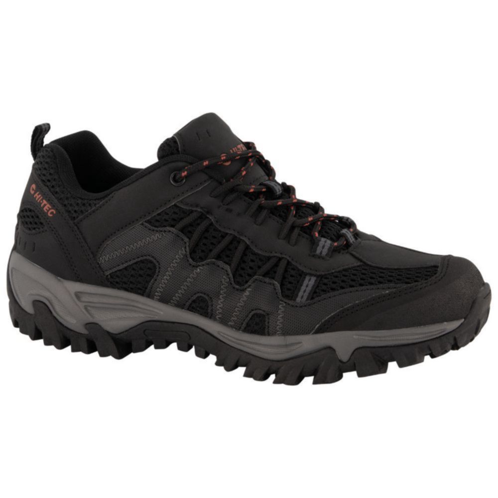 Zapatillas Hi-Tec Outdoor Hombre Santa Cruz Negro1 | Oechsle - Oechsle