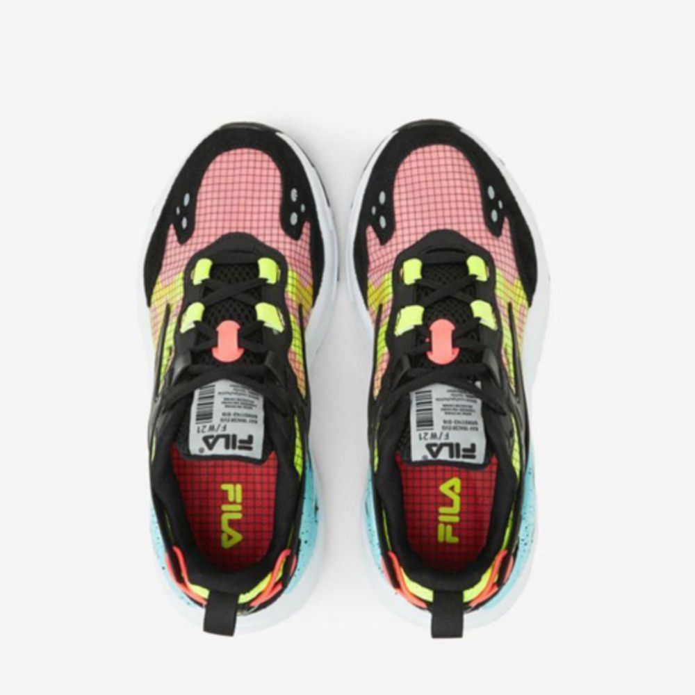 Zapatillas Fila Urbanas Mujer Ray Tracer Evo Multicolor | Oechsle - Oechsle