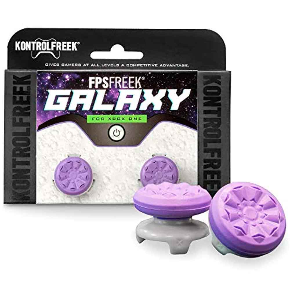 KontrolFreek Galaxy para Mando Xbox Series X/S Xbox One Grips Morado