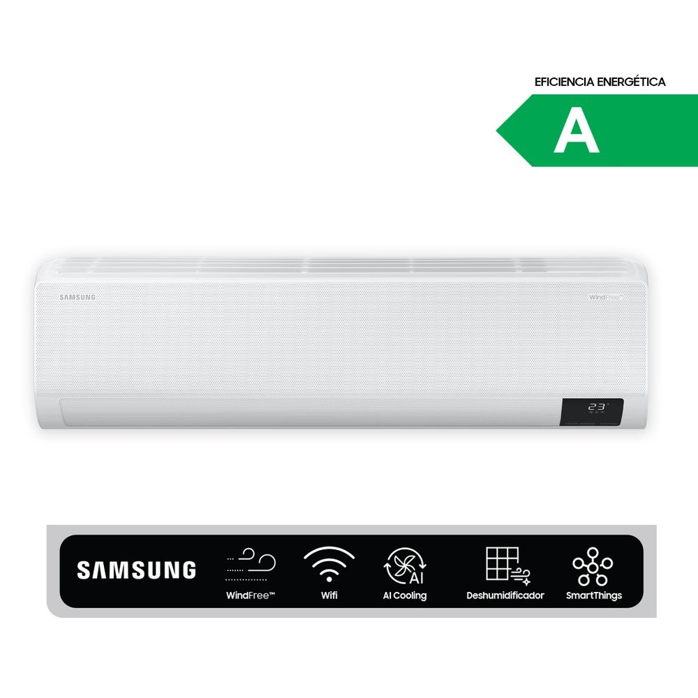 Aire Acondicionado Split Samsung 18,000 Btu Windfree Inverter