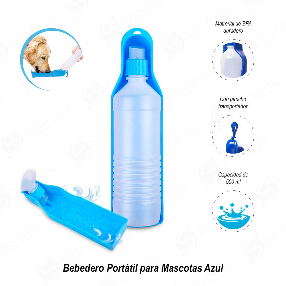 Colgador adhesivo infantil Azul - Oechsle