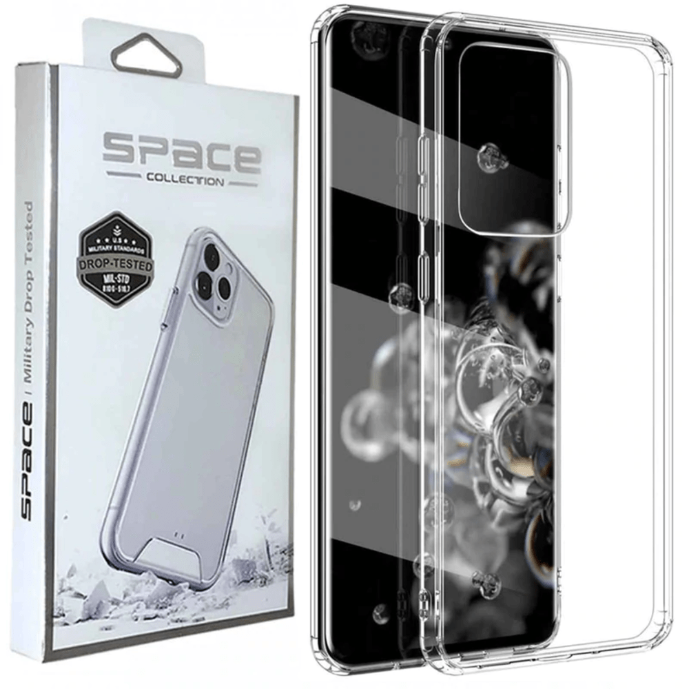 Case Space Collection para Samsung A03s - Transparente