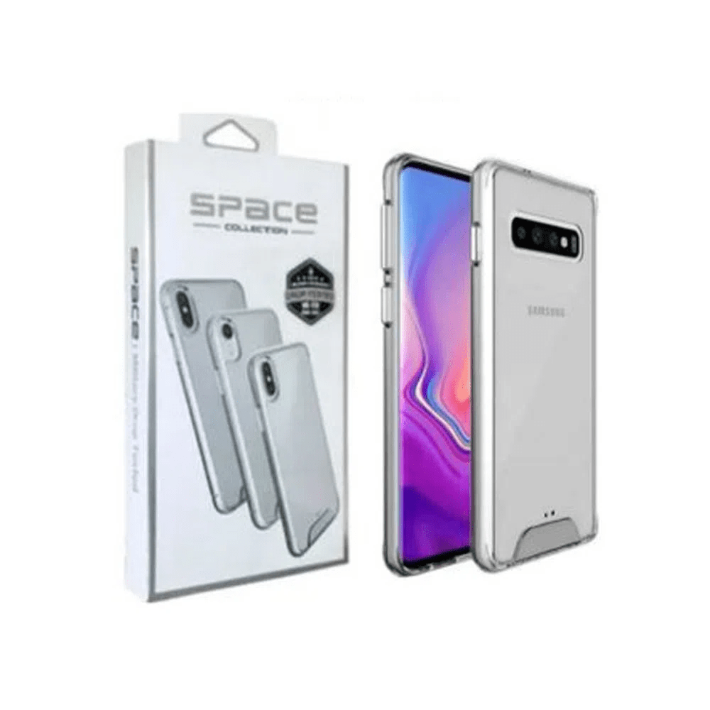 Space Collection Drop Case AntiCaida para Samsung S10 Plus- Transparente