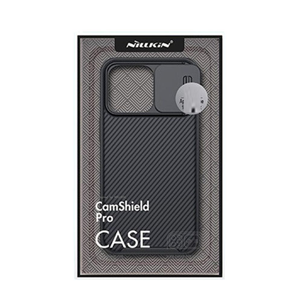 Funda iPhone 13 Pro Max Case Nillkin CamShiled Negro