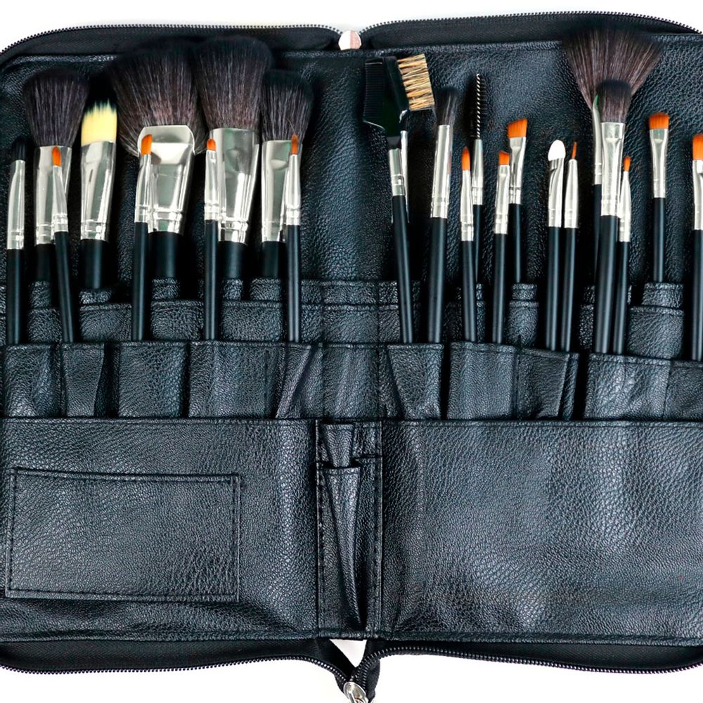 Maquillaje Profesional Tipos De Pinceles De Maquillaje 24 Brochas