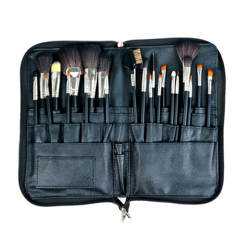 Set De Marca De Brochas De Maquillaje Profesional Brochas
