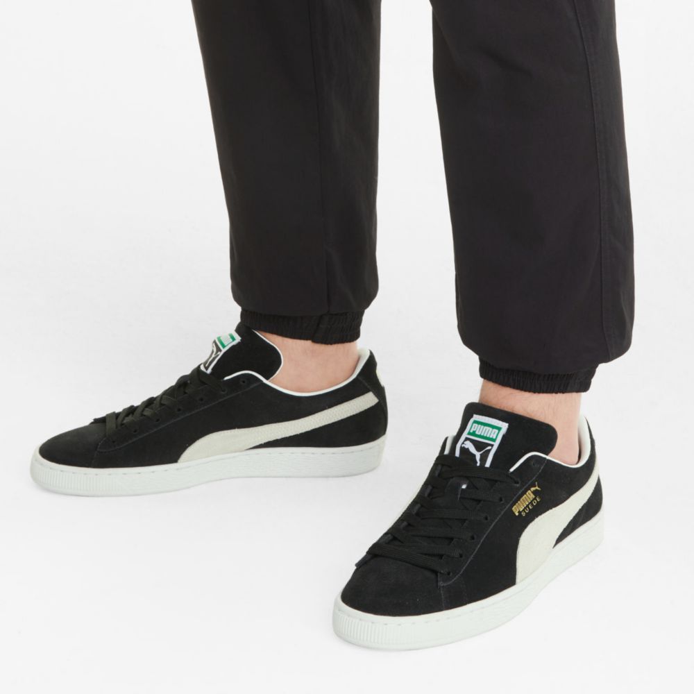 Zapatillas Puma Urbanas Hombre Suede Classic Xxi Negro | Oechsle - Oechsle